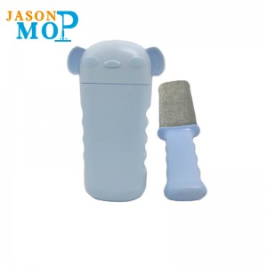 Nieuwe kat en hond kam reiniging tool huisdier haarverwijdering borstel set mooie plastic borstel