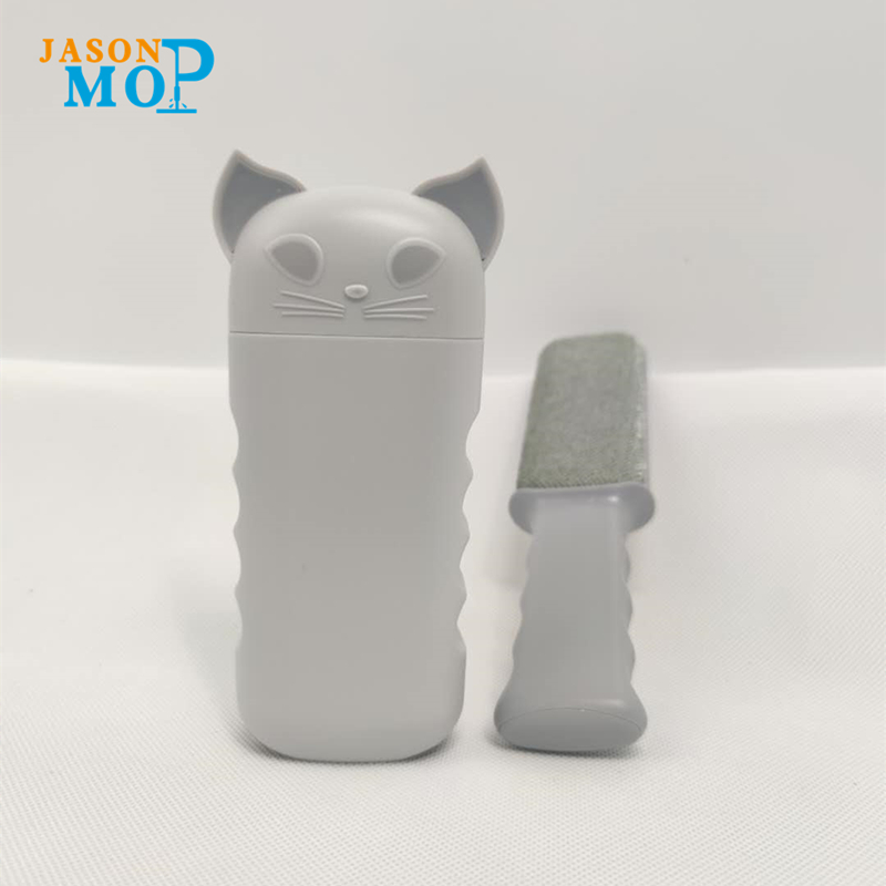 Nieuwe kat en hond kam reiniging tool huisdier haarverwijdering borstel set mooie plastic borstel