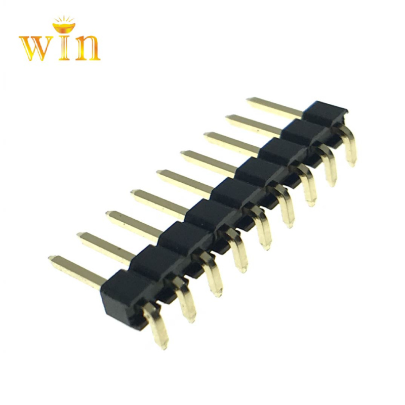 2.54 mm pitch 9P Single Row PIN-header