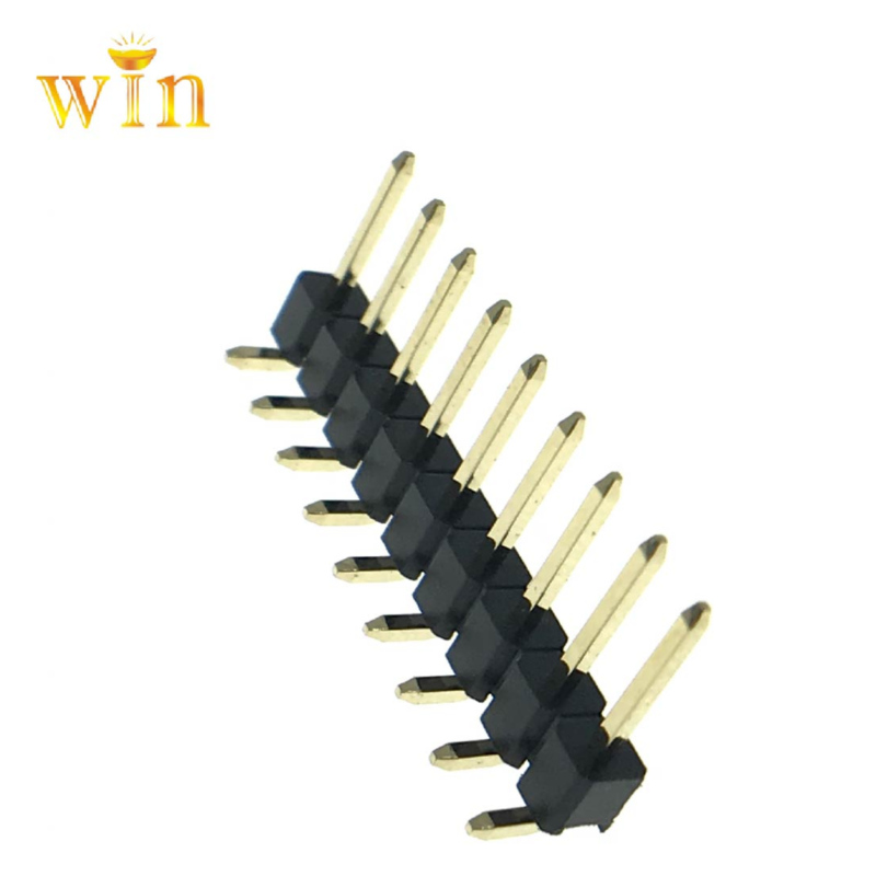 2.54 mm pitch 9P Single Row PIN-header