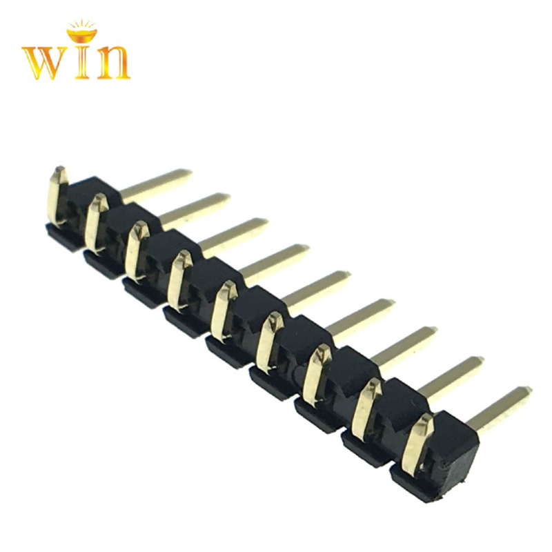 2.54 mm pitch 9P Single Row PIN-header