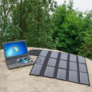 Opvouwbaar zonnepaneel 18V 100W Draagbare Outdoors Solar Charger voor Camping