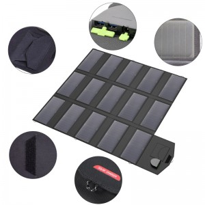 Opvouwbaar zonnepaneel 18V 100W Draagbare Outdoors Solar Charger voor Camping
