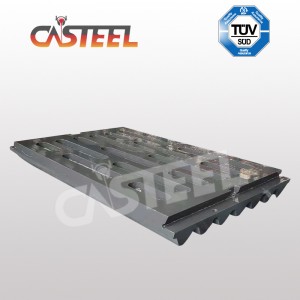 TEREX FINLAY J-1160 MOBILE CRUSHER ONDERDELEN, JAWFACE VAST EN SCHADE