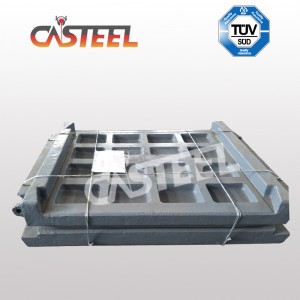 NAKAYAMA SK3624 RC4228 JAW CRUSHER ONDERDELEN