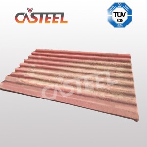 Chyi bedoelde CMNJS4836, 1260 kaak crusher onderdelen, kaak sterven