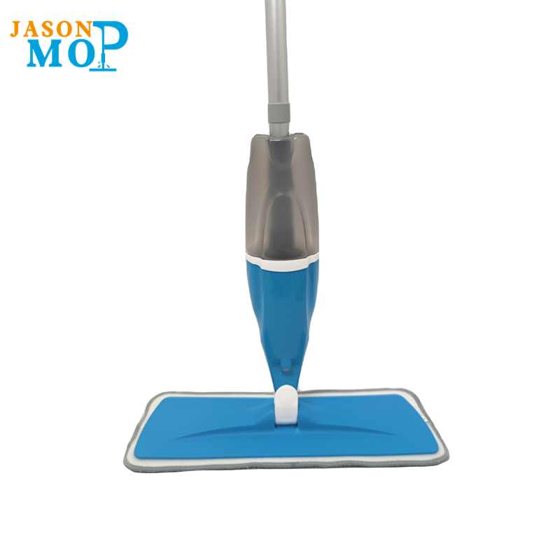 Hoge kwaliteit spray mop home platte mop verdikte aluminium staafvezel doek vloerreiniging