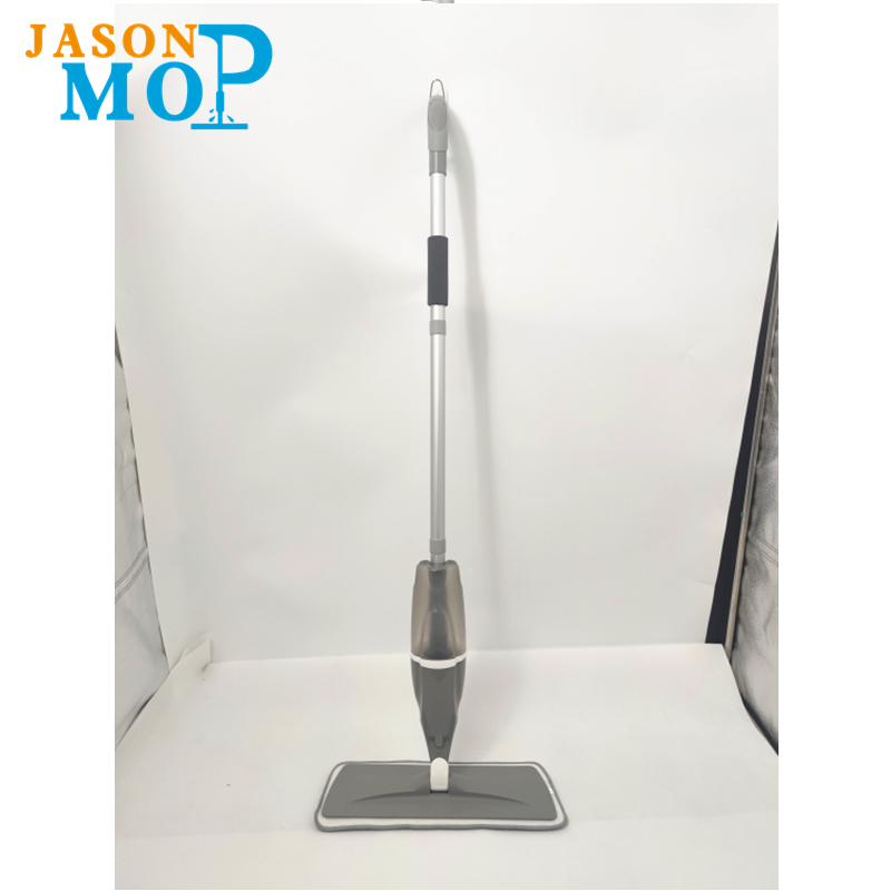 Hoge kwaliteit spray mop home platte mop verdikte aluminium staafvezel doek vloerreiniging