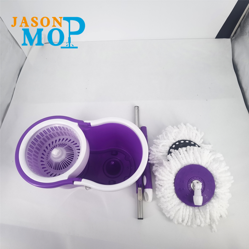 Gemaakt Microfiber Zelfgewassen 360 Rotatie Magic Spin Mop