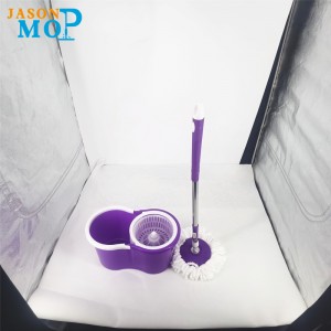 Gemaakt Microfiber Zelfgewassen 360 Rotatie Magic Spin Mop