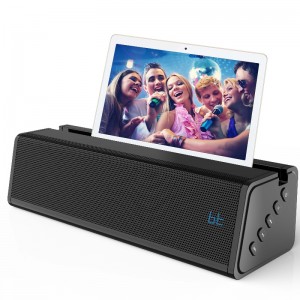 FB-KP722 Mini Bluetooth Soundbar-luidspreker met karaokefunctie