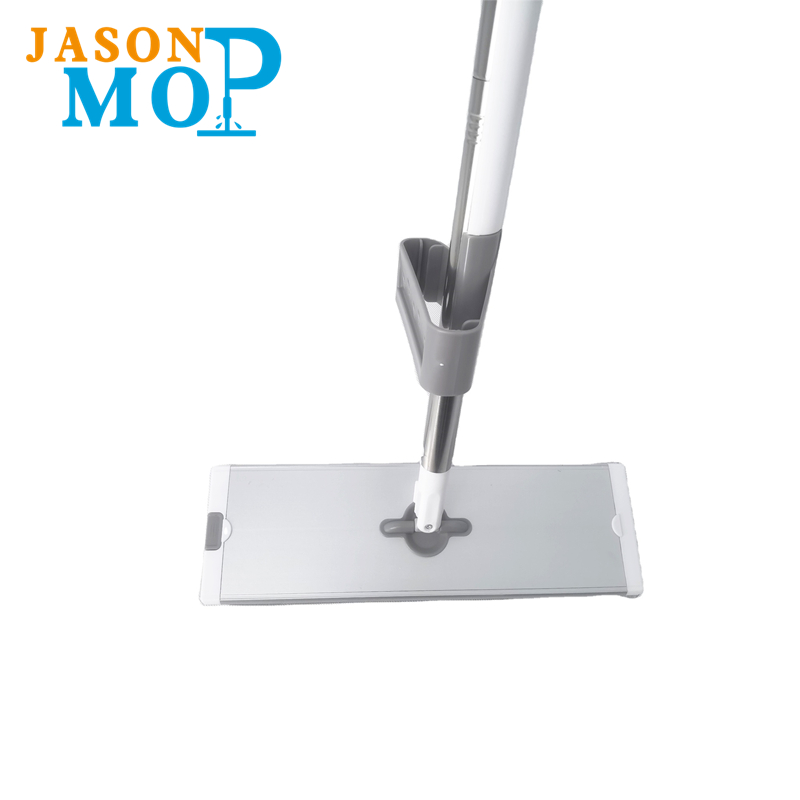 Hoogwaardige aluminium microfiber mop om de vloer hand gratis knijpen platte mop schoon te maken