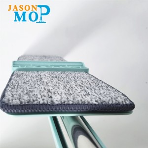 Handvrije zelfreinigende vloerreiniging MOP Lazy MOP Vouwen MOP