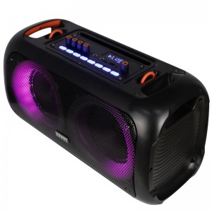 FB-PS6616C Bluetooth Party Speaker met LED-verlichting