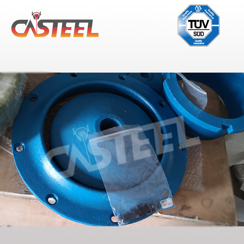 9100SE VSI CRUSHER-onderdelen, rotor dragen onderdelen en aambeeld