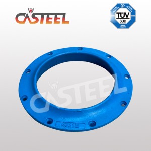 Barmac 840 rotor dragen onderdelen, rotor tip, draag plaat en ringen