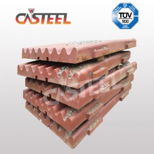 Yifan pe750x 1060 kaak crusher delen, kaakplaat, zijplaat, wiggen