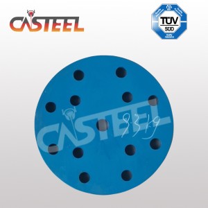 760 rotor dragen onderdelen, rotor tip, draag plaat en ringen