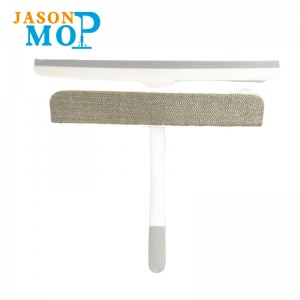 Huishoudelijke venster Wisser, Multifunct-vensterreiniger, raamversnijfing voor glazen vloer badkamer douchedeur met handvat