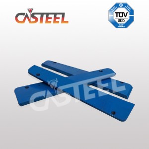 CV217 VSI Crusher-onderdelen, rotoronderdelen en slijtageplaten