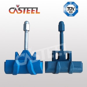 CV218 VSI Crusher-onderdelen, rotoronderdelen en slijtageplaten