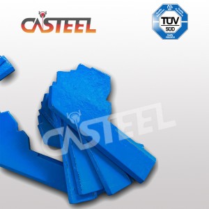 CV218 VSI Crusher-onderdelen, rotoronderdelen en slijtageplaten