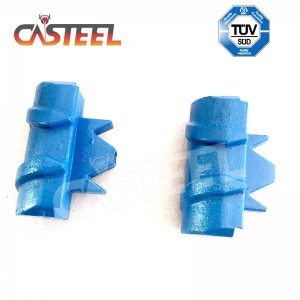 CV219 VSI Crusher-onderdelen, rotoronderdelen en slijtageplaten