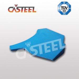 CV219 VSI Crusher-onderdelen, rotoronderdelen en slijtageplaten