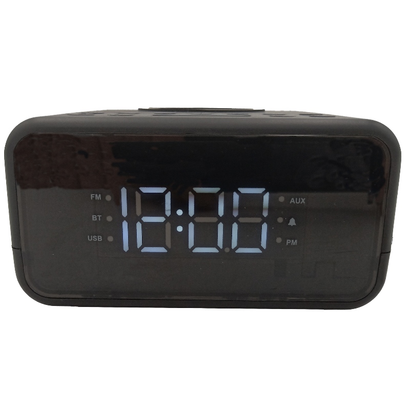 FB-CR01 Bluetooth-klokradio met QI draadloze oplader
