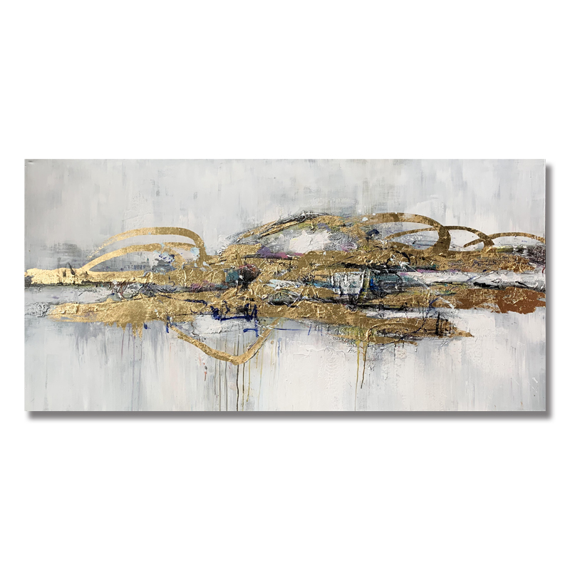 Hand muur art olie canvas hand canvas abstracte kunst muur decor overige schilderijen