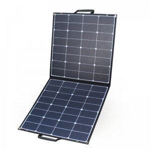 40W 60W 80W 100W 120W 150W 200W Draagbare SunPower Opvouwbare Zonnepaneellader voor Power Stations