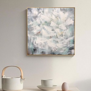 Moderne abstracte canvas schilderijen aan de muur handgemaakte olieverfschilderij voor woonkamer