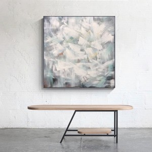 Moderne abstracte canvas schilderijen aan de muur handgemaakte olieverfschilderij voor woonkamer