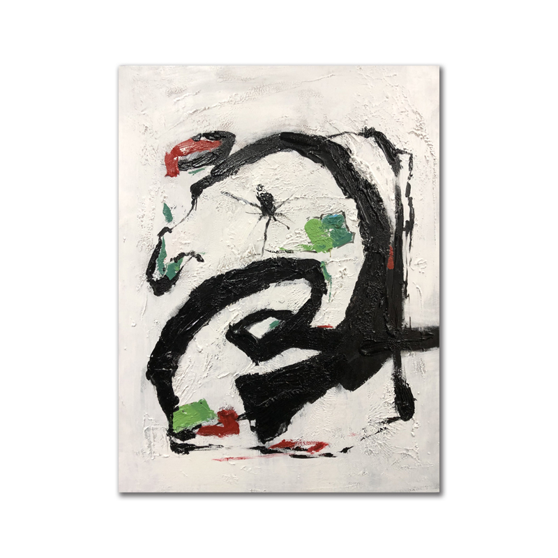 Hedendaagse handgemaakte moderne verven voor kunst aan de muur abstracte wandkunst olieverfschilderij op canvas