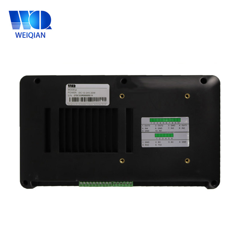 7 inch Android-RFID industrieel paneel PC Android industrieel paneel pc-tablet voor industrieel gebruik robuuste computer