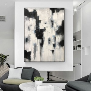 Groothandel hand getrokken afbeelding muurschildering verschillende stijlen van abstracte schilderkunst