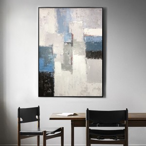 Denieuwste creatieve abstracte canvas handgemaakte olieverfschilderij wanddecoratie kunst schilderij