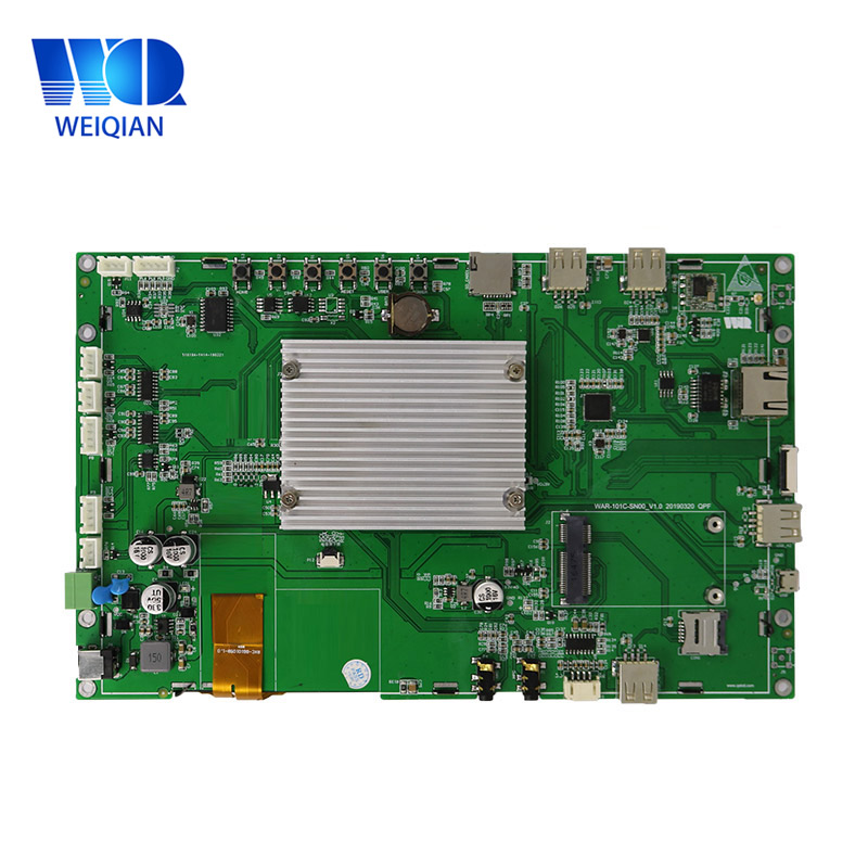 10.1 Inch Android Industrieel PC met Shell-Minder Module Industriële Computer Industrial SBC