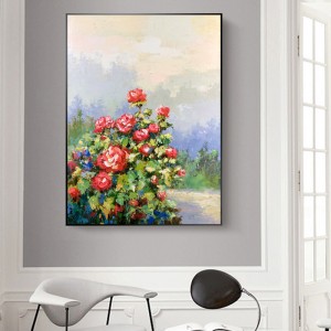 Groothandel Muurfoto\'s Woondecoratie Bloem Canvas Kunst Moderne Olieverfschilderij Cuadros Stilleven Schilderijen