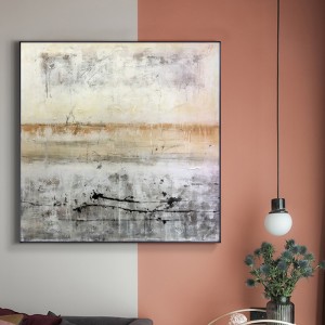 100% handgemaakte hoge kwaliteit wanddecoratie grote kunst canvas abstracte olieverf andere schilderijen voor slaapkamer