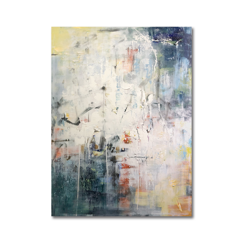100% hand getrokken kunst olieverf abstracte schilderij canvas eigentijdse stijl woondecoratie schilderij