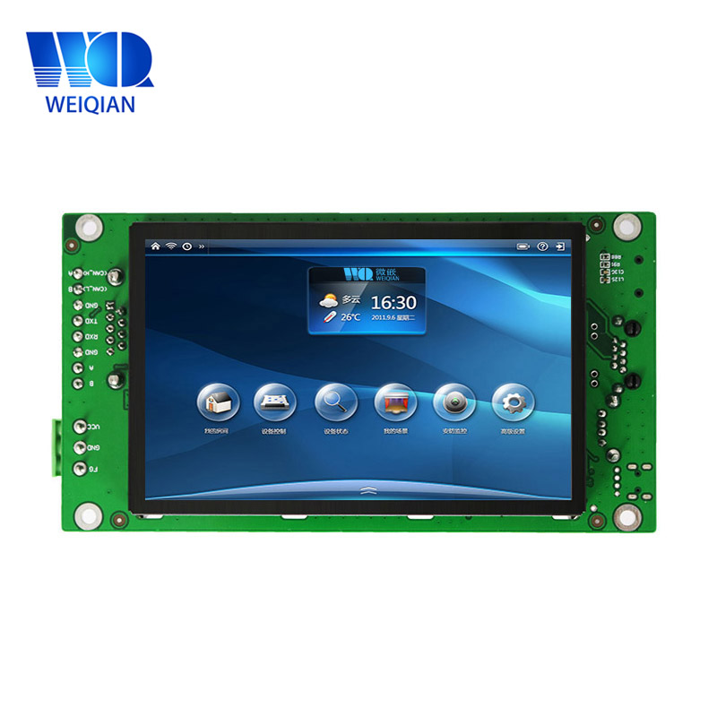 4.3 inch wince industriële paneel pc met shell-less module medische tablet pc beste robuuste tablet industriële enkele bord computer