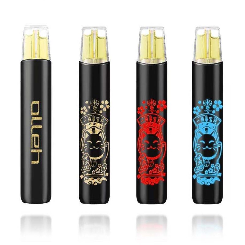 Authentieke wegwerp vapes kit sigaret 1.8ml pod 350mAh batterij