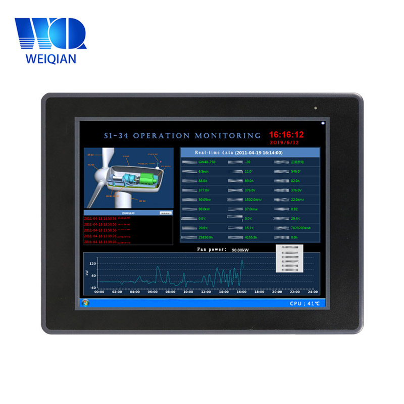 10.4 inch wince industrieel paneel pc medische computer tabletten RISC V Bord RISC V Single Board Computer