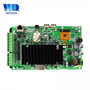 7 inch Linux industriële paneel pc met shell-less module computer industriële robuuste pc industriële HMI