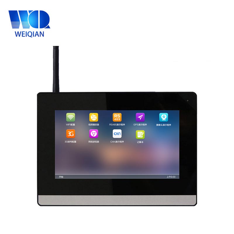 7 inch Android industrieel paneel pc aan boord van computer industriële computer industriële computers