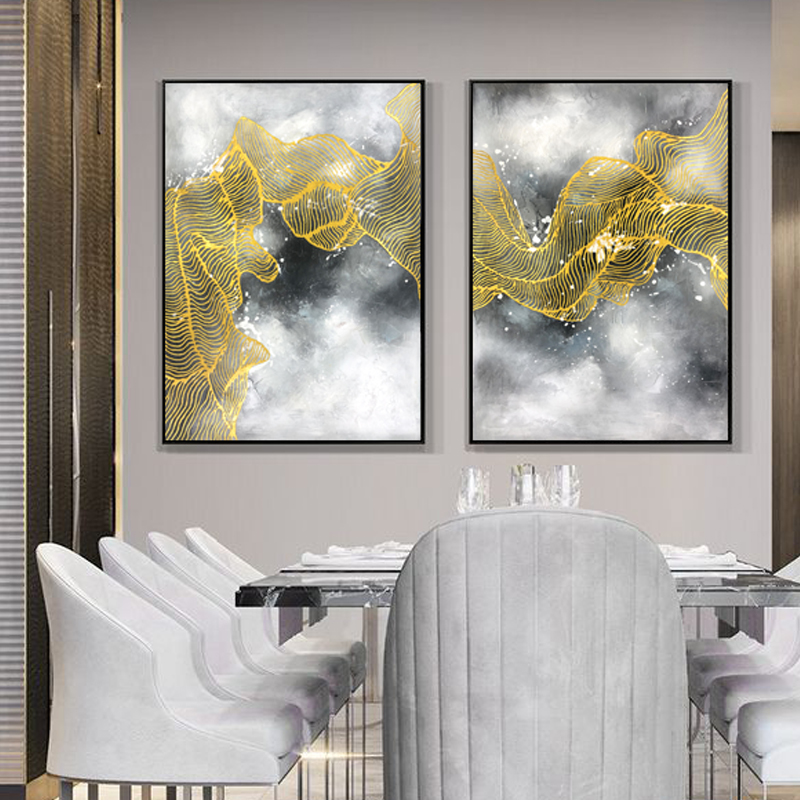 Nieuwste handgemaakte abstracte Chinese oliekunst schilderij voor decoratie thuis andere schilderen