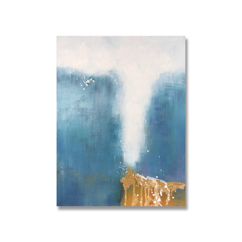 Handgeschilderde grote abstracte olieverfschilderij canvas eigentijdse muur kunst schilderij voor live kamer