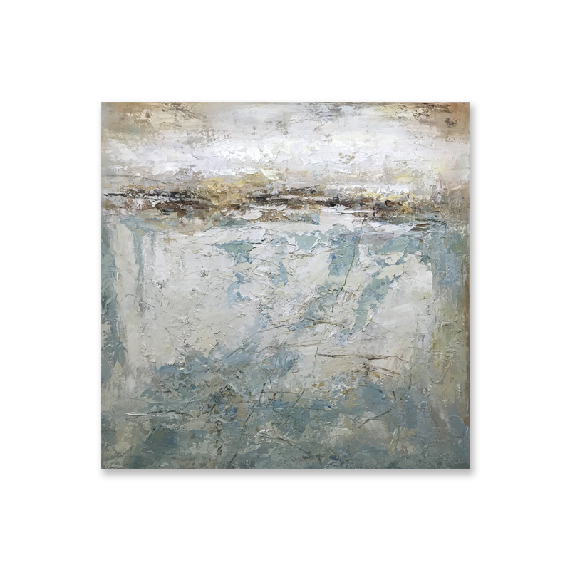 Handgeschilderde kunst Handmad Oil Painting Wall Art Original Abstract Canva voor Live Room