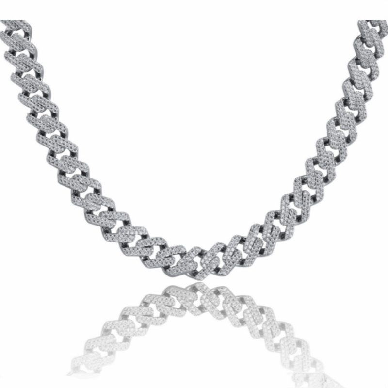 Hip-hop warme stijl munt Cubaanse ketting